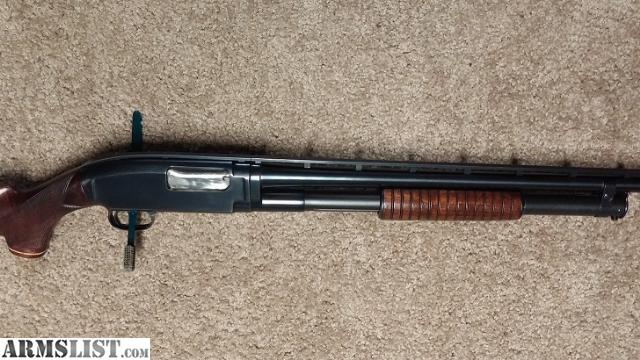 Winchester model 12 shotgun serial numbers